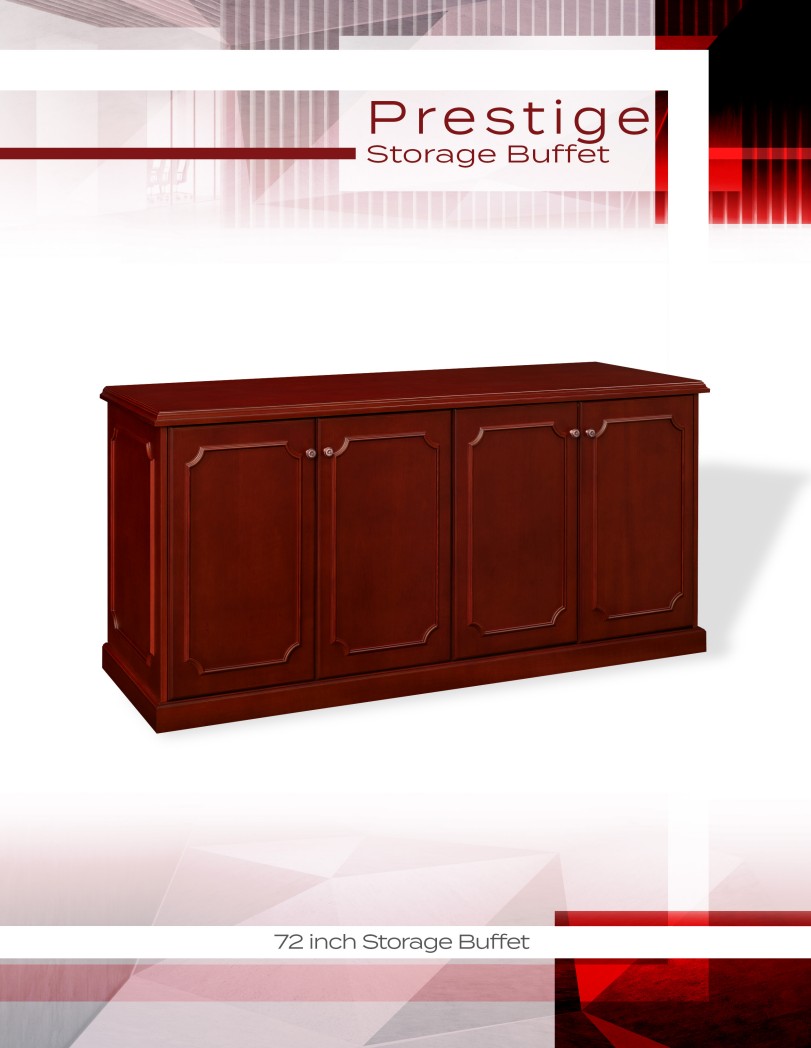 Prestige Buffet Brochure